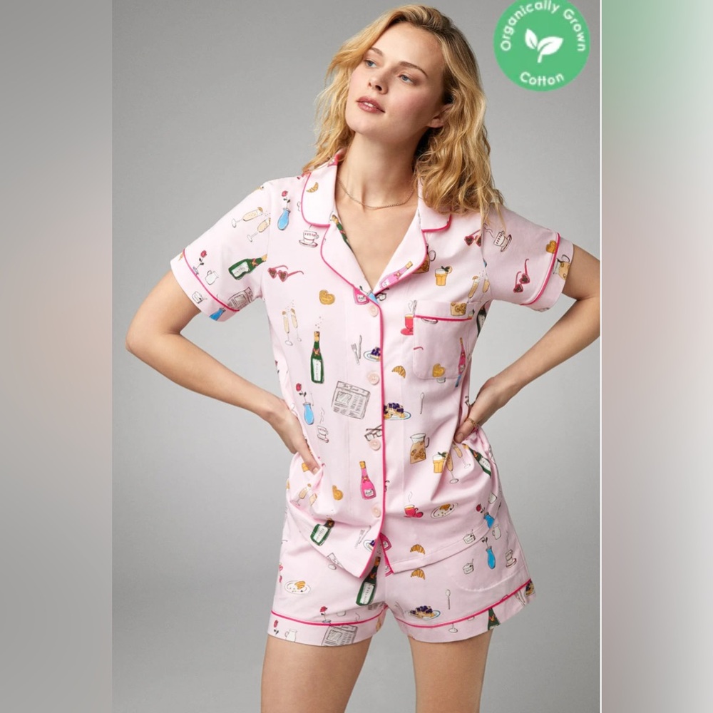 BedHead let’s do brunch Pajama Set